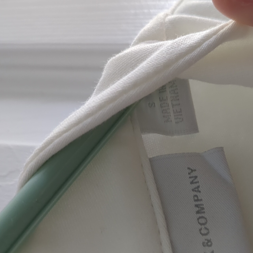 New York & Company, White dress, Size Small, New with tags - Picture 4 of 4